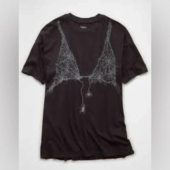 American Eagle Halloween Spooky Tee 👻 - Picture 2 of 5